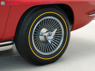 1965 Corvette Coupe Sting Ray - Rally Red 194375S112309 - Studio